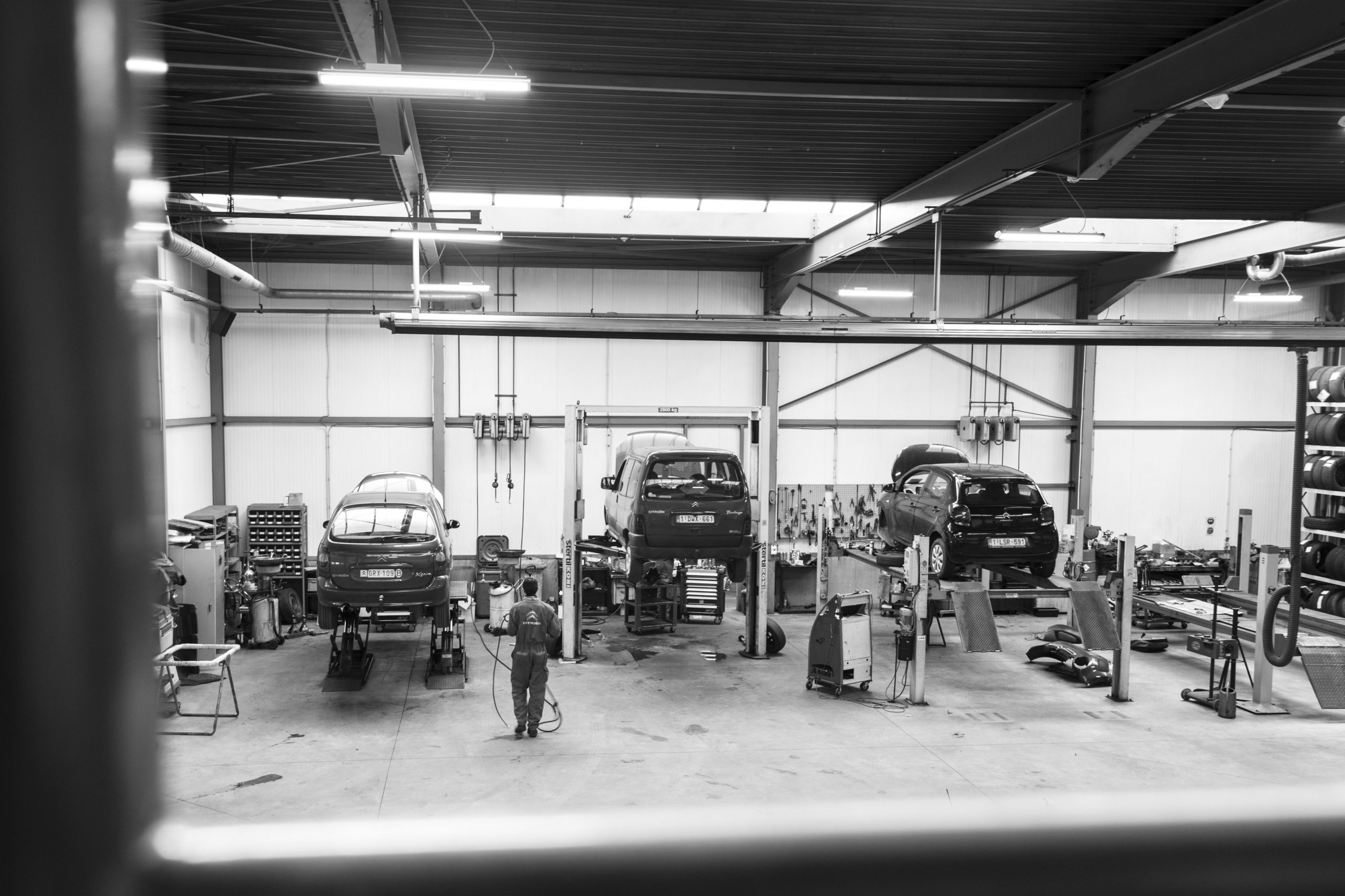 Werkplaats Garage Van Houts - Dendermonde